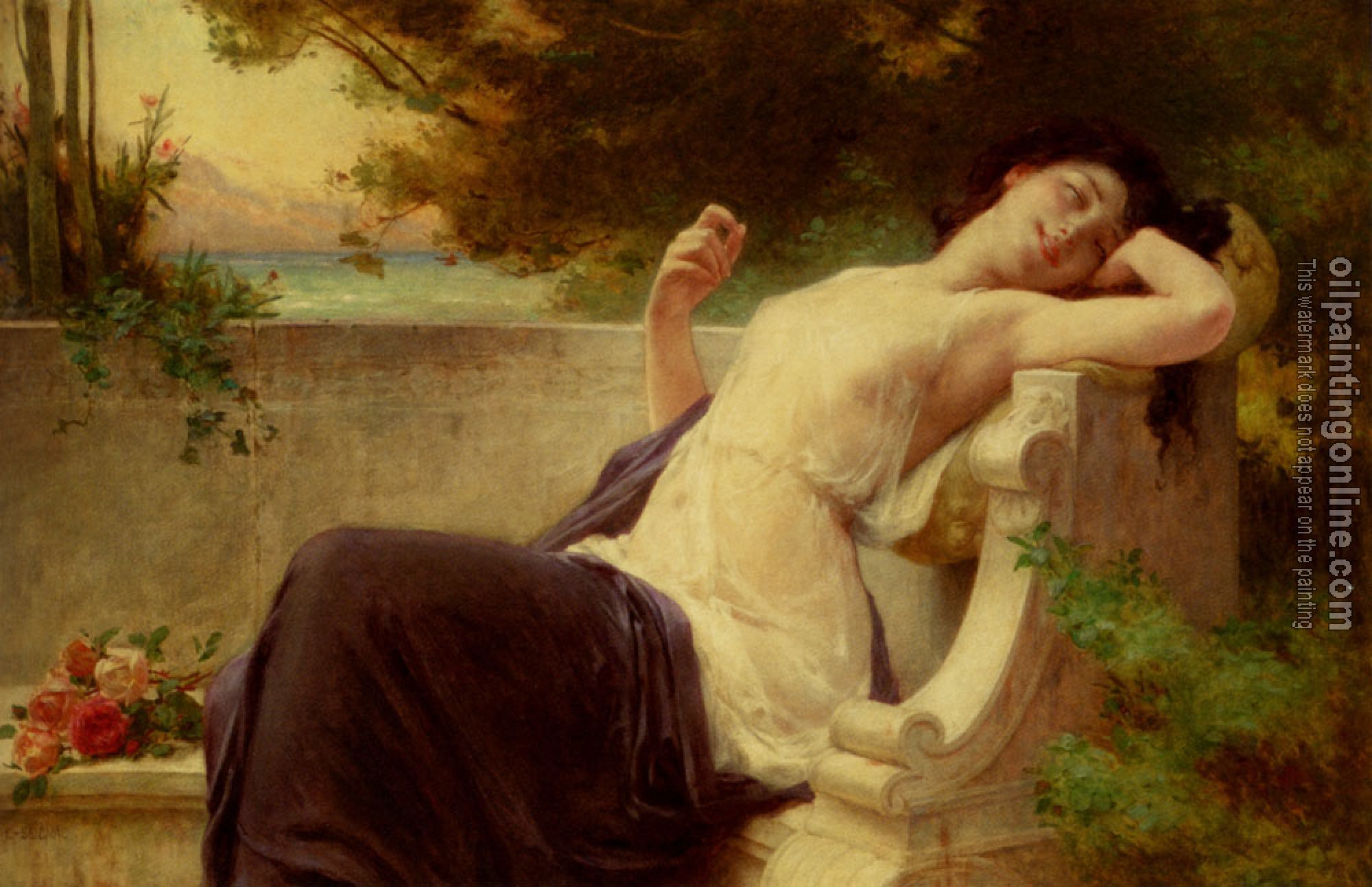 Guillaume Seignac - An Afternoon Rest